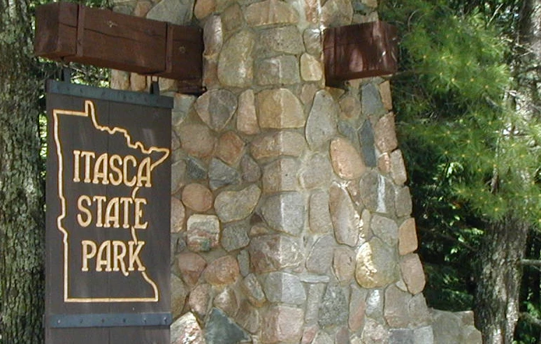 Headwaters of the Mississippi River at Itasca State Park