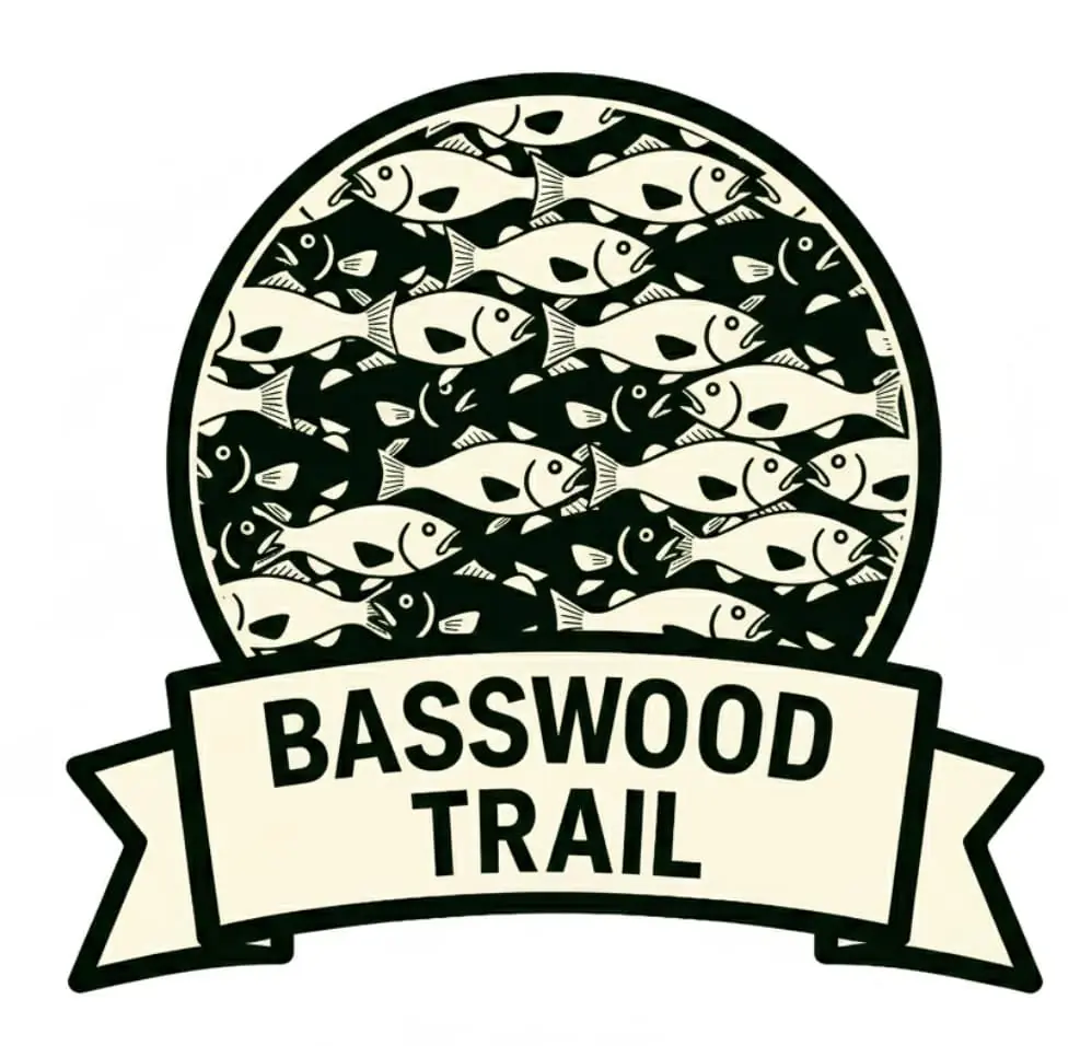 Basswood Trail badge