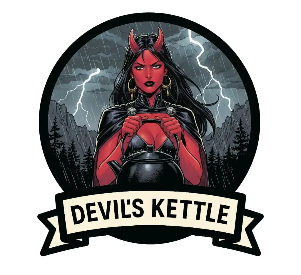 Placeholder badge for Devil’s Kettle Trail