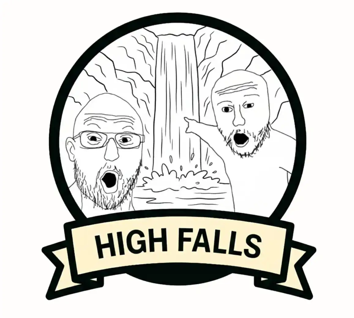 High Falls badge