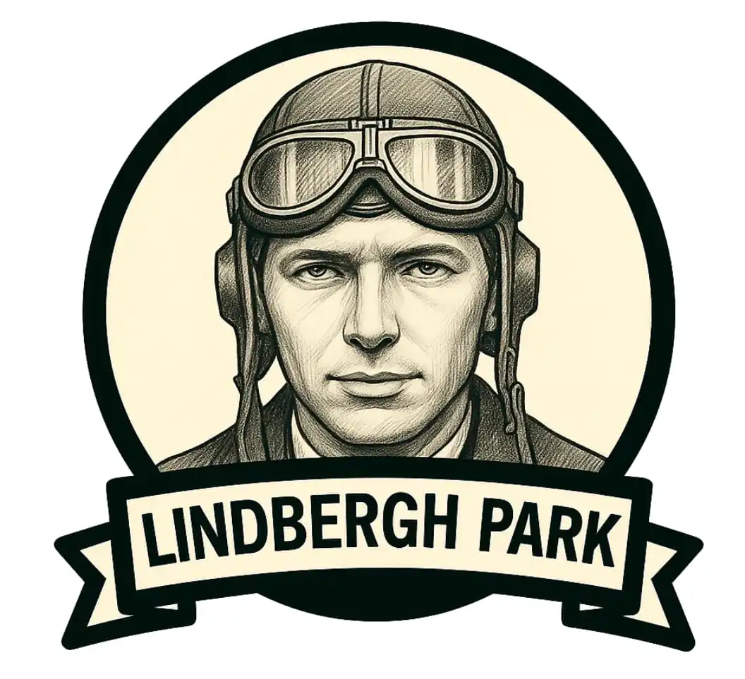Lindbergh Trail badge