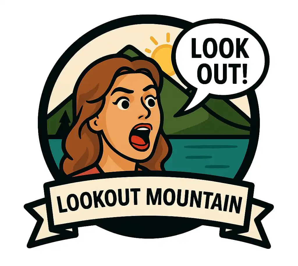 Lookout Mountain badge