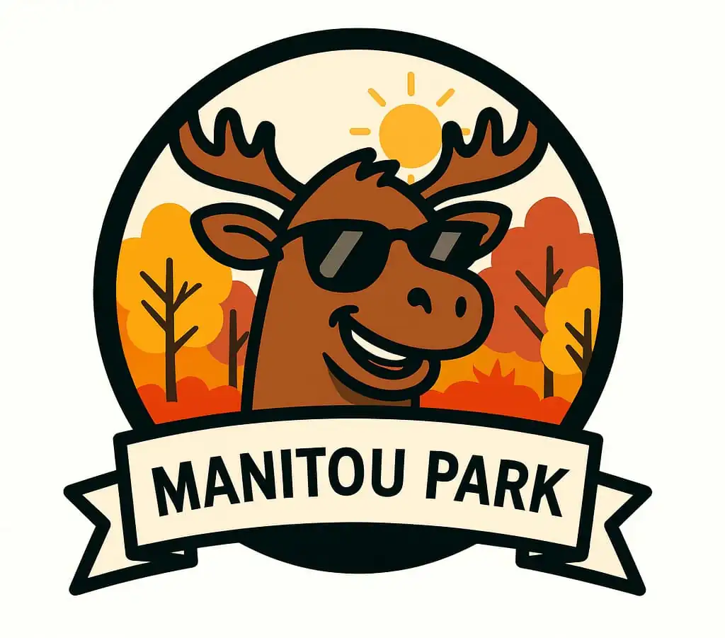 Manitou Park badge