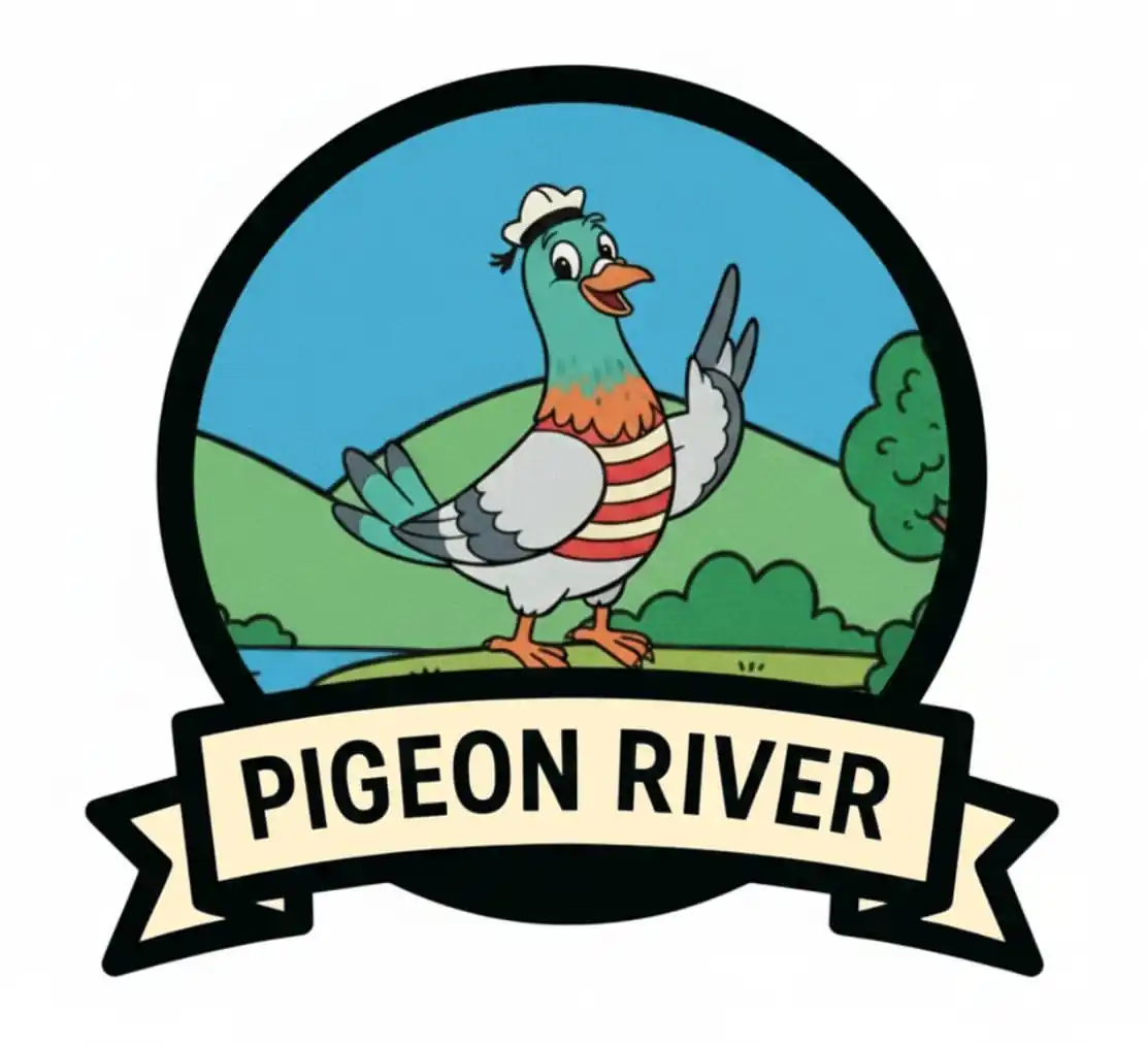 High Falls (Pigeon River) badge