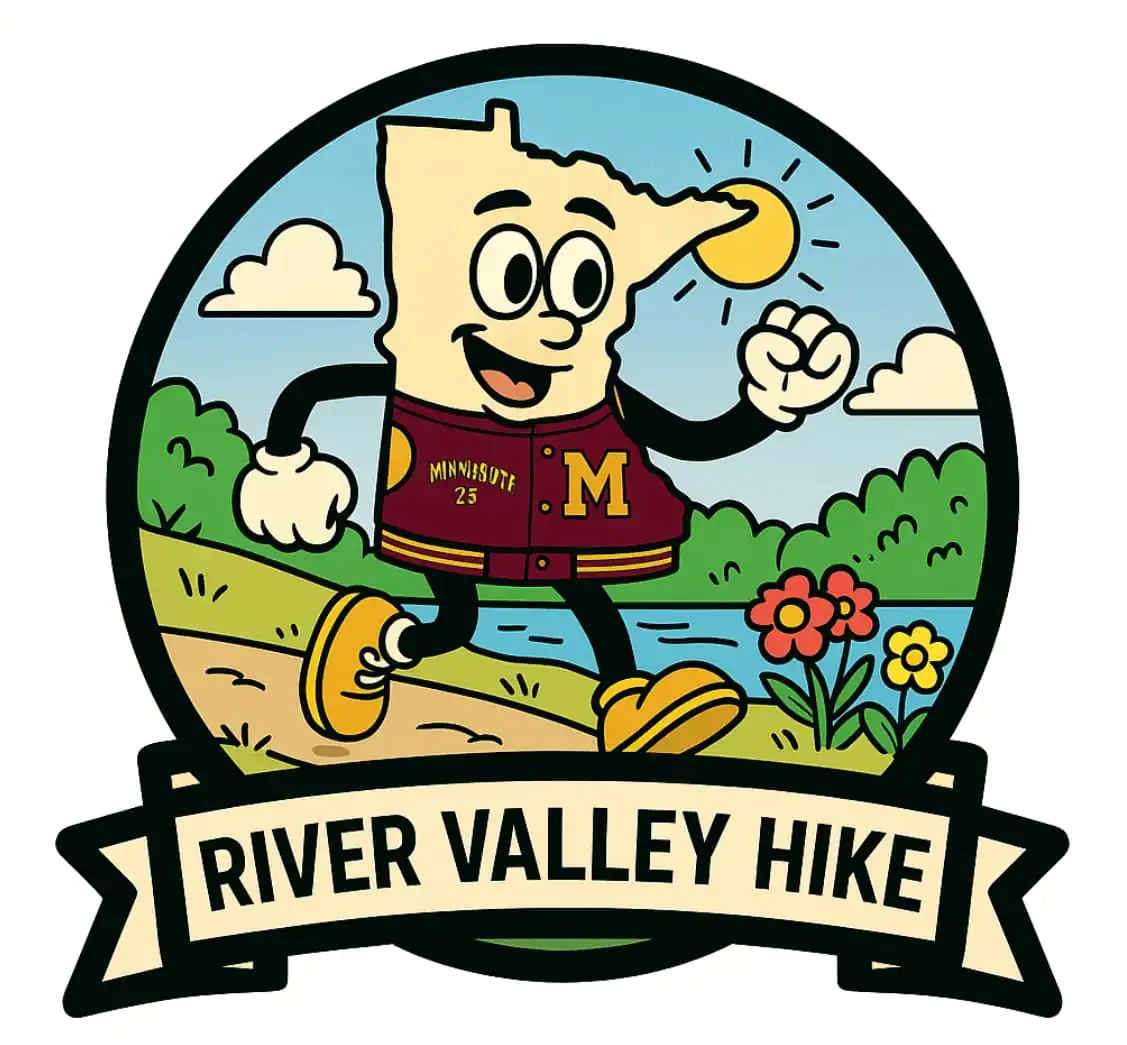 River Valley Hike (Bloomington Segment) badge
