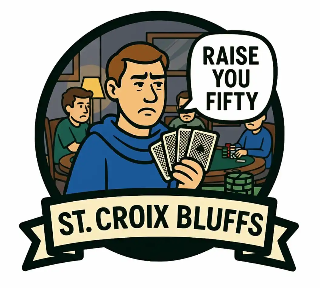 St. Croix Bluffs badge