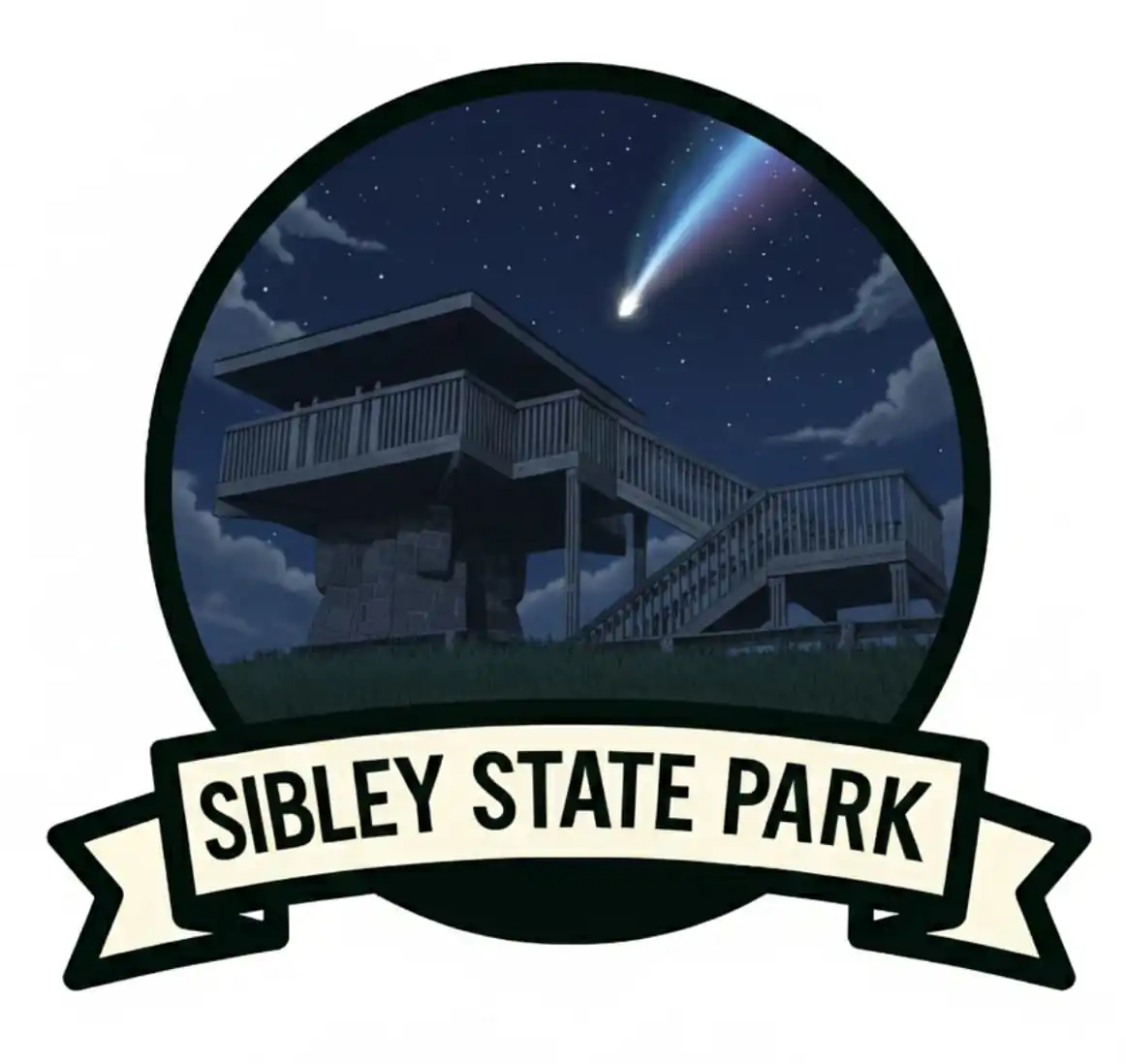 Mount Tom Trail badge