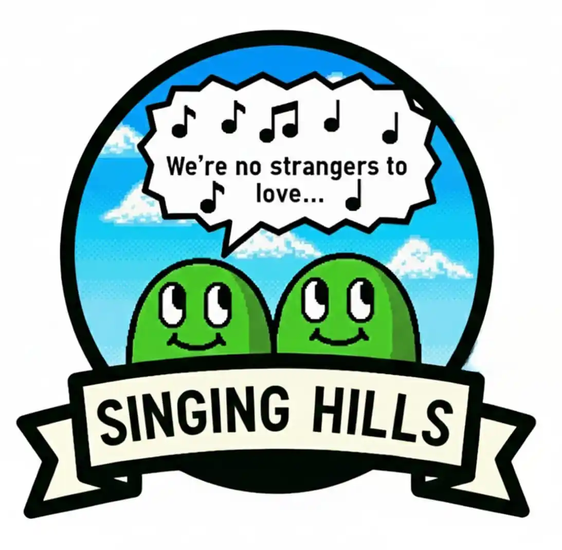 Singing Hills Trail badge