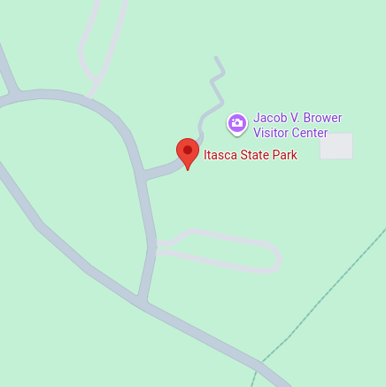 Trailhead map preview for Headwaters Trail