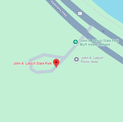 Trailhead map preview for Mount Charity Trail